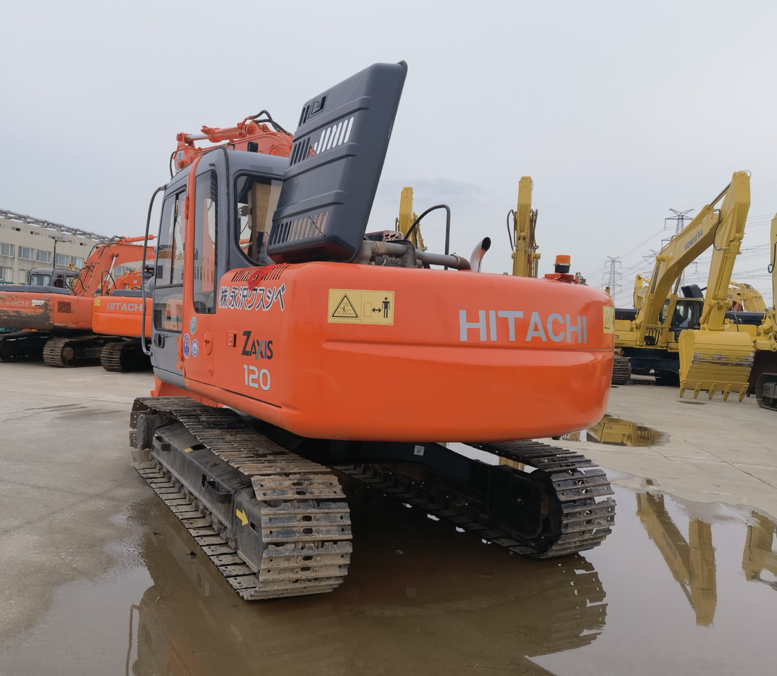 Hitachi ZX120-6 Excavator - Ερπυστριοφόρος εκσκαφέας: φωτογραφία 3 Hitachi ZX120-6 Excavator - Ερπυστριοφόρος εκσκαφέας: φωτογραφία 3