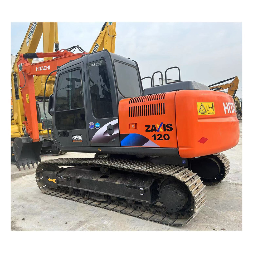 Hitachi ZX120-6 Excavator - Ερπυστριοφόρος εκσκαφέας: φωτογραφία 3 Hitachi ZX120-6 Excavator - Ερπυστριοφόρος εκσκαφέας: φωτογραφία 3