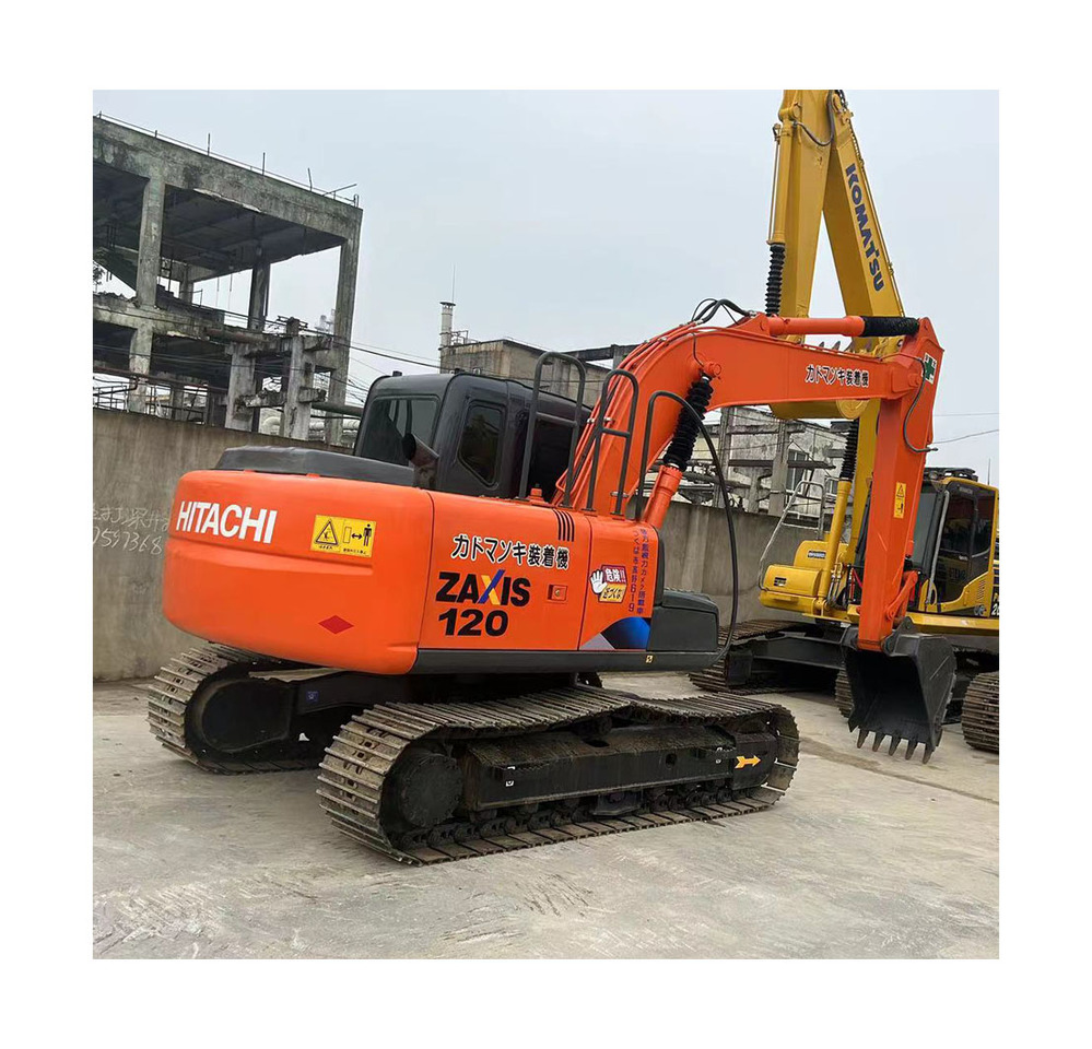 Hitachi ZX120-6 Excavator - Ερπυστριοφόρος εκσκαφέας: φωτογραφία 2 Hitachi ZX120-6 Excavator - Ερπυστριοφόρος εκσκαφέας: φωτογραφία 2