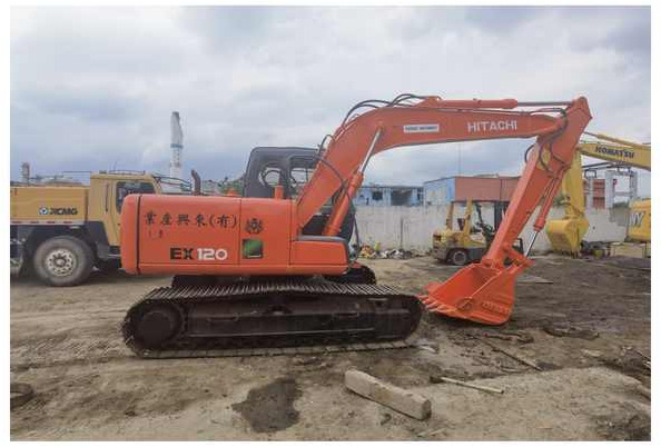 Hitachi ZX120-6 ZX120-5A ZX130 ZX120-5 EX120-5 excavator machinery used hitachi ex120-5 excavator for sale - Ερπυστριοφόρος εκσκαφέας: φωτογραφία 1 Hitachi ZX120-6 ZX120-5A ZX130 ZX120-5 EX120-5 excavator machinery used hitachi ex120-5 excavator for sale - Ερπυστριοφόρος εκσκαφέας: φωτογραφία 1