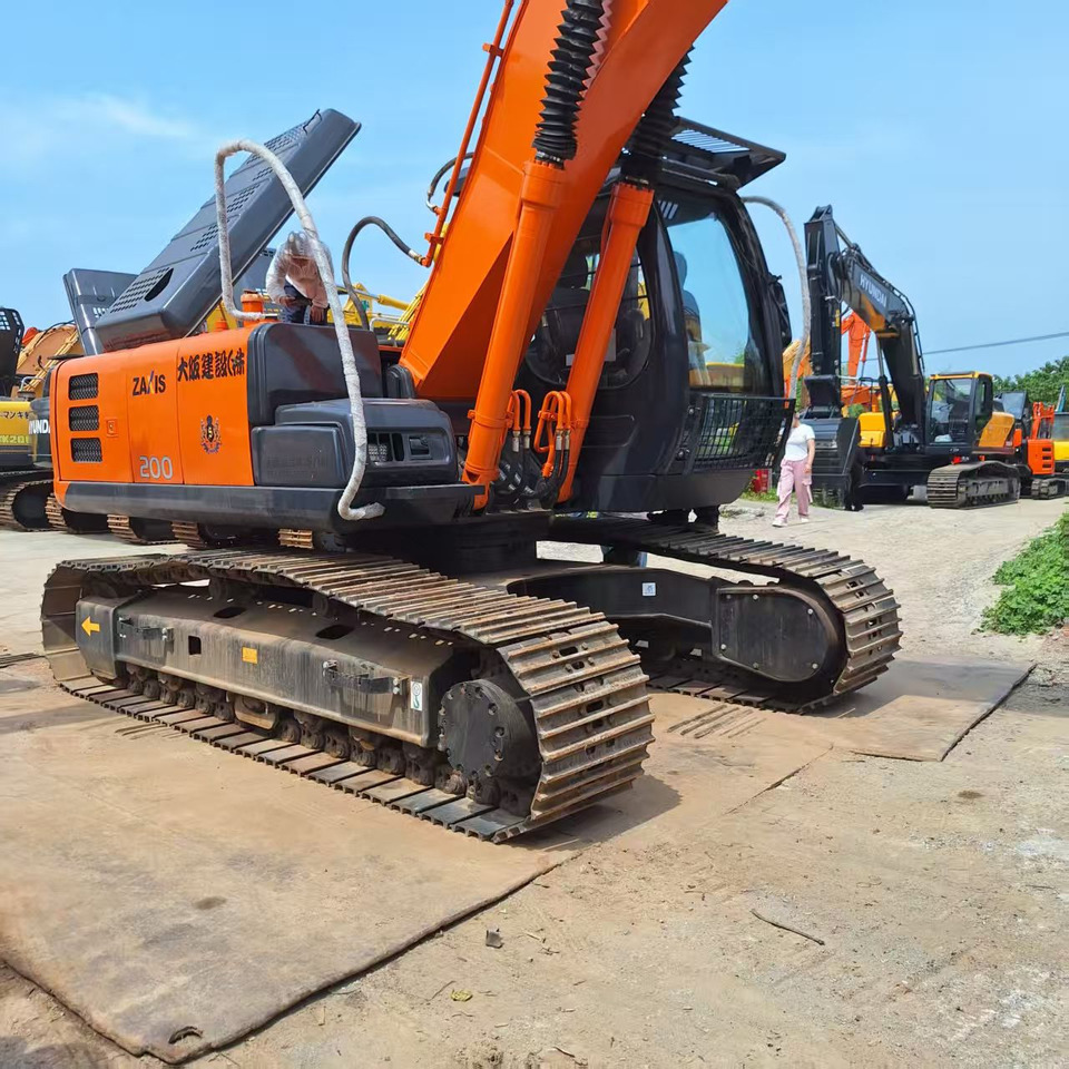 Ερπυστριοφόρος εκσκαφέας Hitachi ZX200G Excavator: φωτογραφία 6