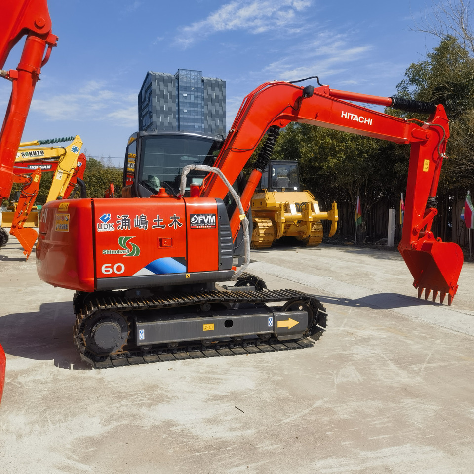 Hitachi ZX60 Excavator - Ερπυστριοφόρος εκσκαφέας: φωτογραφία 2 Hitachi ZX60 Excavator - Ερπυστριοφόρος εκσκαφέας: φωτογραφία 2