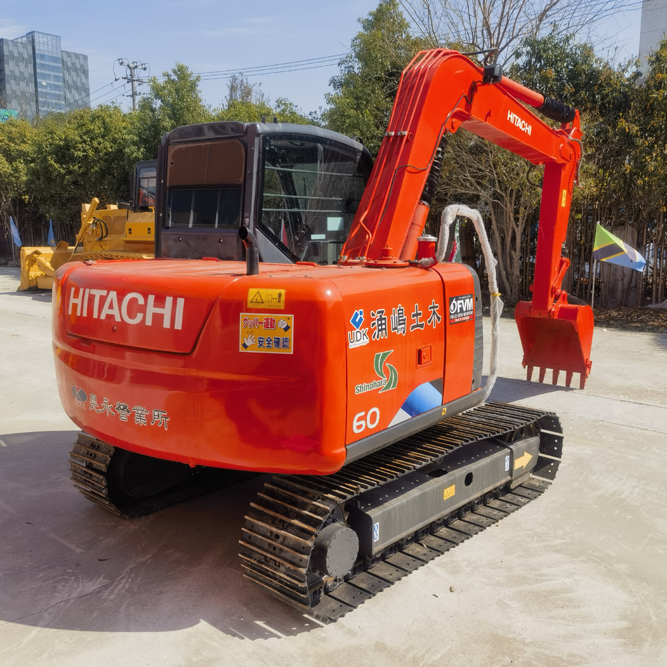 Hitachi ZX60 Excavator - Ερπυστριοφόρος εκσκαφέας: φωτογραφία 1 Hitachi ZX60 Excavator - Ερπυστριοφόρος εκσκαφέας: φωτογραφία 1