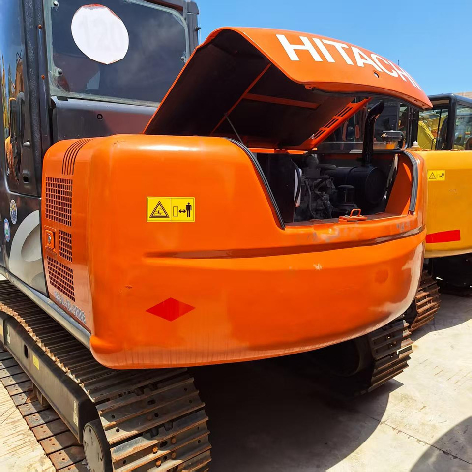 Hitachi ZX70 Excavator - Ερπυστριοφόρος εκσκαφέας: φωτογραφία 5 Hitachi ZX70 Excavator - Ερπυστριοφόρος εκσκαφέας: φωτογραφία 5