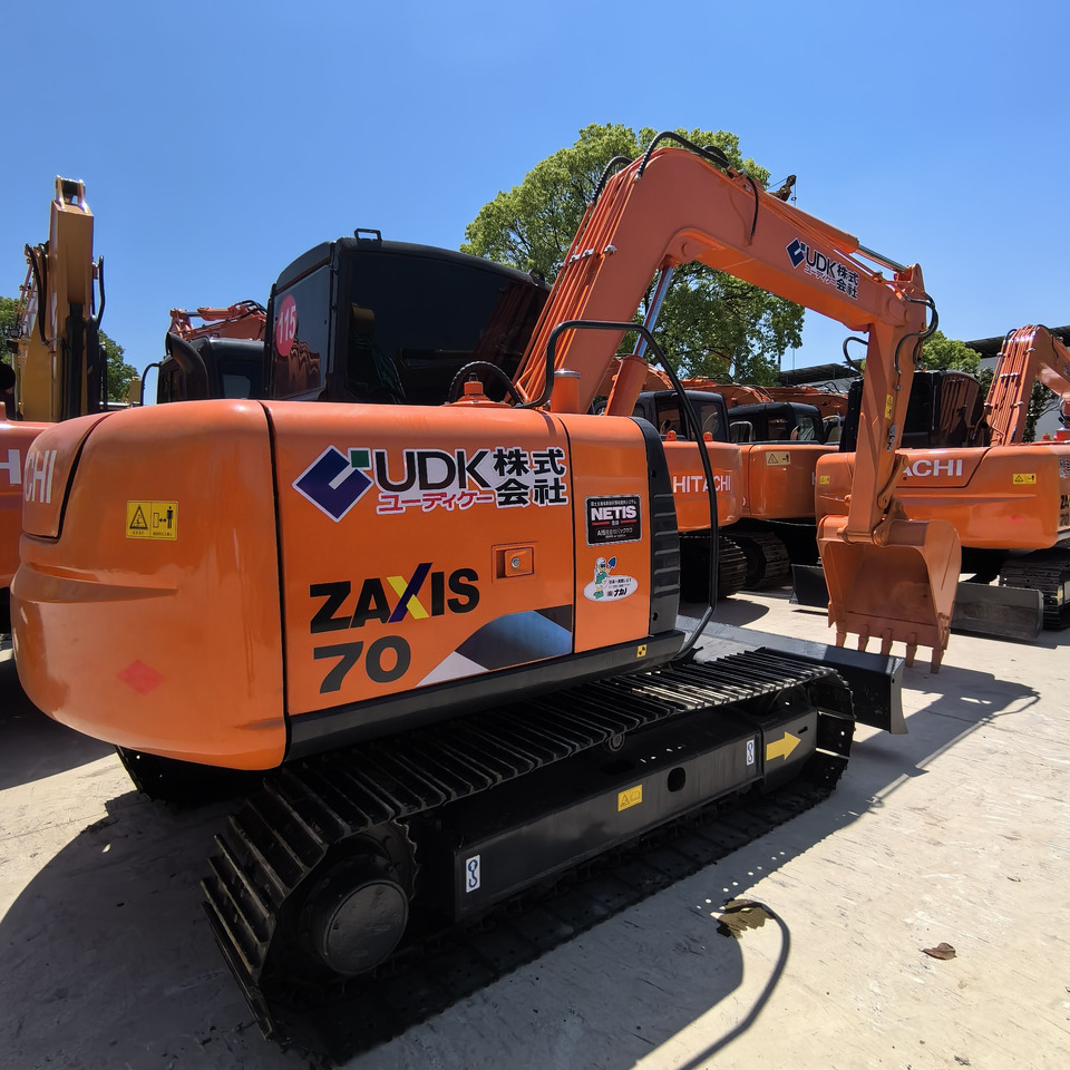 Hitachi ZX70 Excavator - Μίνι εκσκαφέας: φωτογραφία 4 Hitachi ZX70 Excavator - Μίνι εκσκαφέας: φωτογραφία 4