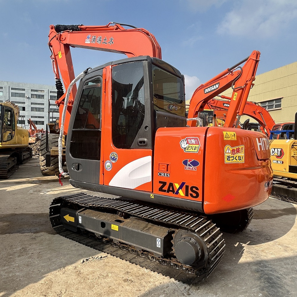 Hitachi ZX70 Excavator - Μίνι εκσκαφέας: φωτογραφία 3 Hitachi ZX70 Excavator - Μίνι εκσκαφέας: φωτογραφία 3