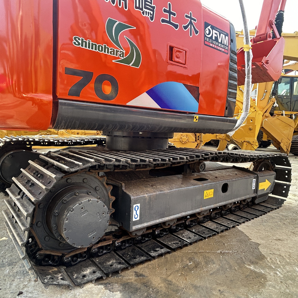 Hitachi ZX70 Excavator - Ερπυστριοφόρος εκσκαφέας: φωτογραφία 3 Hitachi ZX70 Excavator - Ερπυστριοφόρος εκσκαφέας: φωτογραφία 3