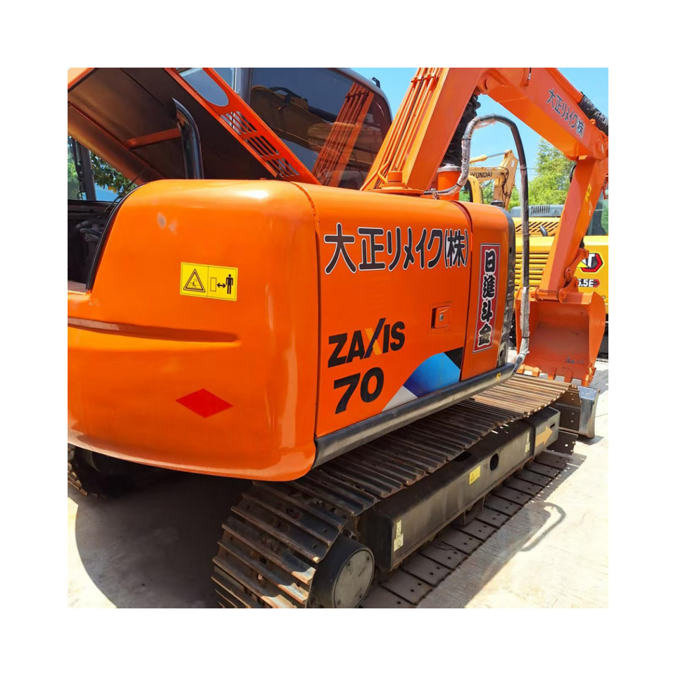 Hitachi ZX70 Excavator - Ερπυστριοφόρος εκσκαφέας: φωτογραφία 1 Hitachi ZX70 Excavator - Ερπυστριοφόρος εκσκαφέας: φωτογραφία 1