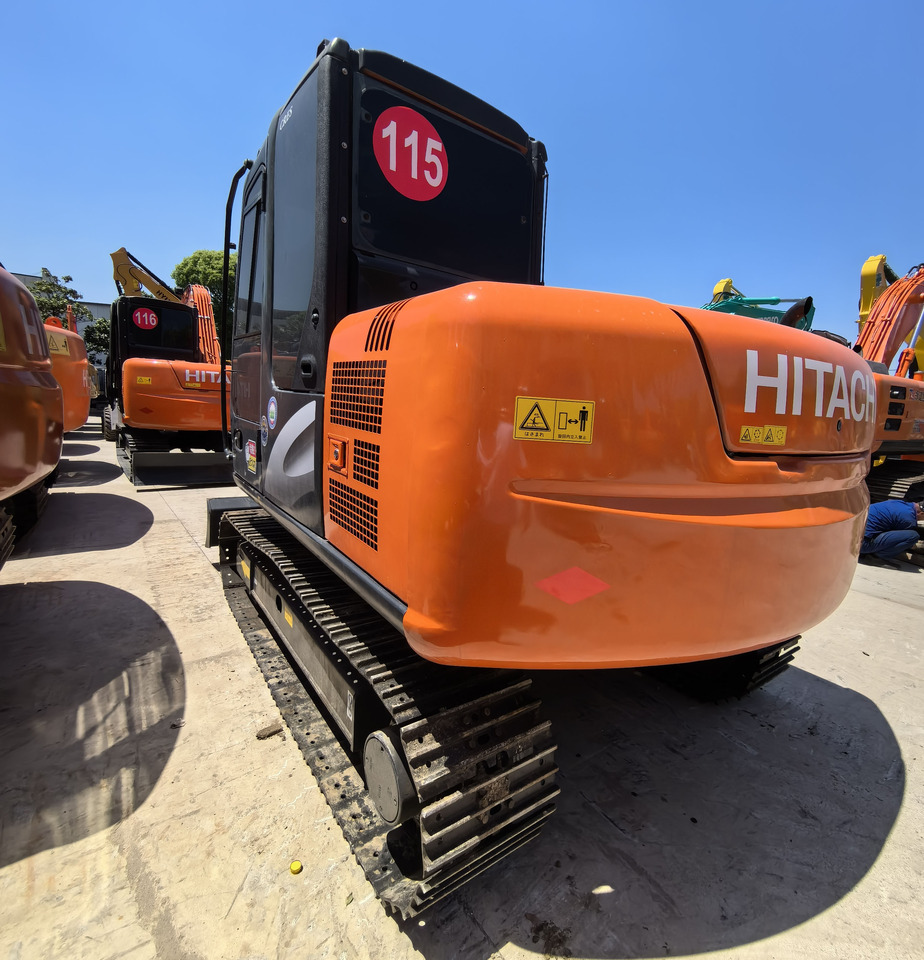 Hitachi ZX70 Excavator - Μίνι εκσκαφέας: φωτογραφία 3 Hitachi ZX70 Excavator - Μίνι εκσκαφέας: φωτογραφία 3