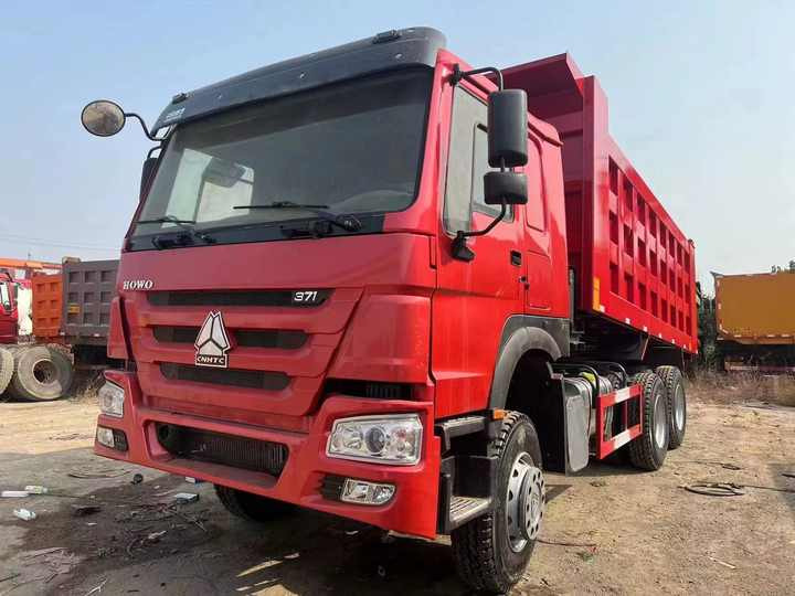 Howo 371 Used Dump Truck 8x4 6x4 Used Truck Sinotruk Used Tipper Truck - Φορτηγό ανατρεπόμενο: φωτογραφία 2 Howo 371 Used Dump Truck 8x4 6x4 Used Truck Sinotruk Used Tipper Truck - Φορτηγό ανατρεπόμενο: φωτογραφία 2
