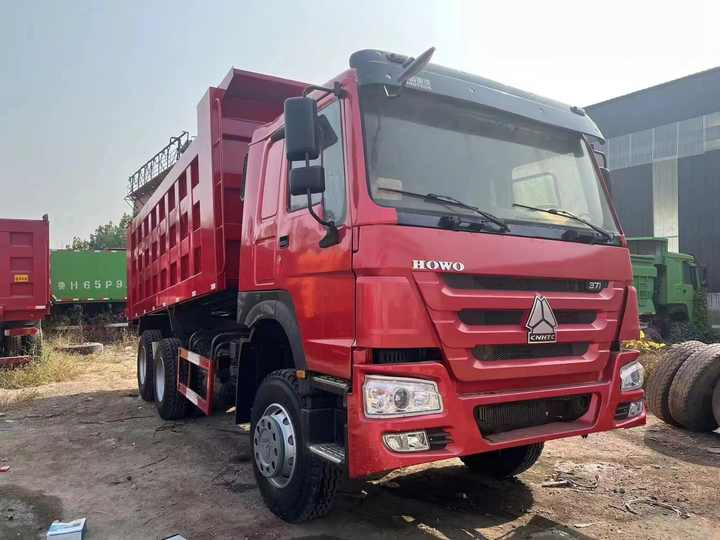 Howo 371 Used Dump Truck 8x4 6x4 Used Truck Sinotruk Used Tipper Truck - Φορτηγό ανατρεπόμενο: φωτογραφία 5 Howo 371 Used Dump Truck 8x4 6x4 Used Truck Sinotruk Used Tipper Truck - Φορτηγό ανατρεπόμενο: φωτογραφία 5