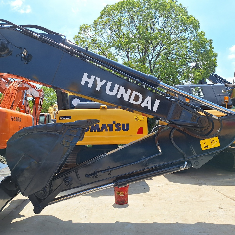 Hyundai 210w-9T wheel excavator - Τροχοφόρος εκσκαφέας: φωτογραφία 5 Hyundai 210w-9T wheel excavator - Τροχοφόρος εκσκαφέας: φωτογραφία 5