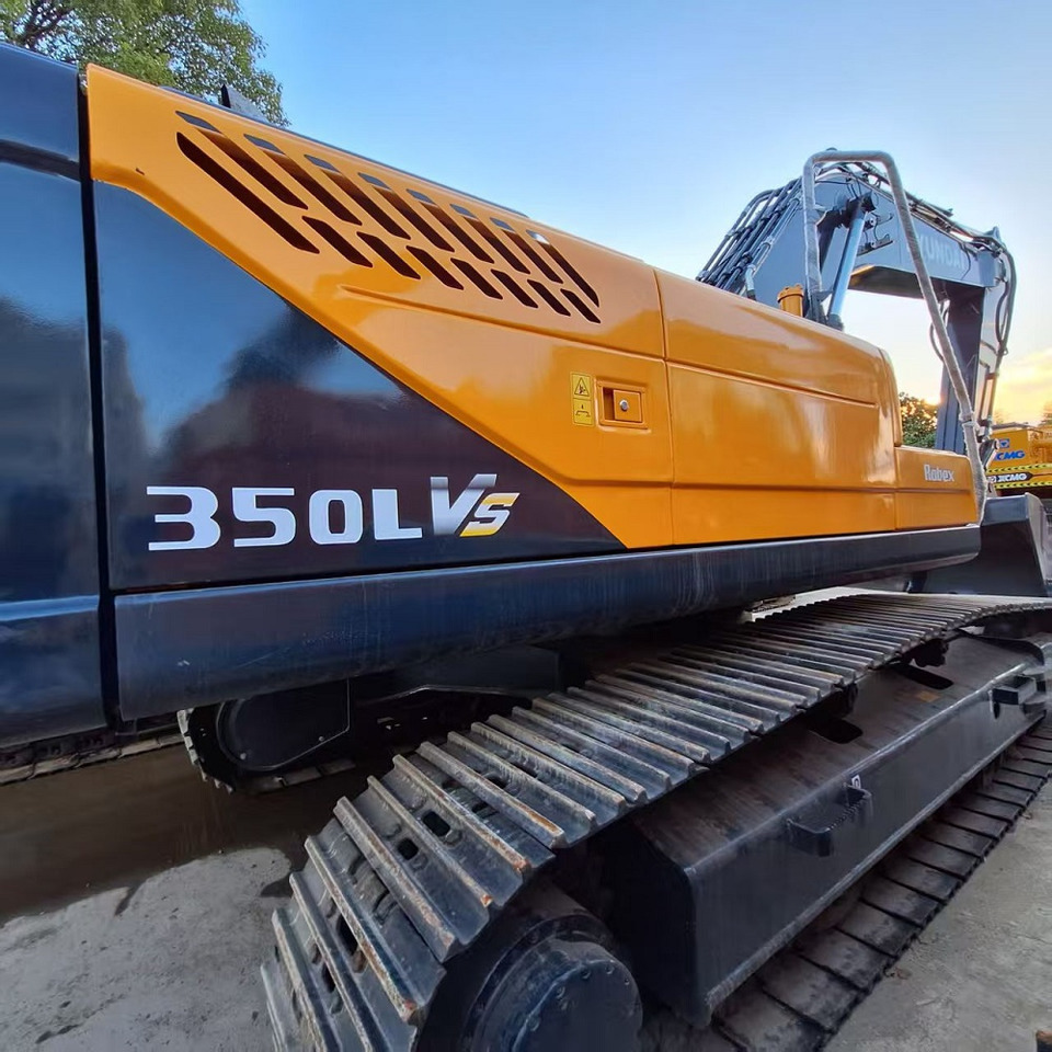 Hyundai 350LVS  excavator - Τροχοφόρος εκσκαφέας: φωτογραφία 4 Hyundai 350LVS  excavator - Τροχοφόρος εκσκαφέας: φωτογραφία 4
