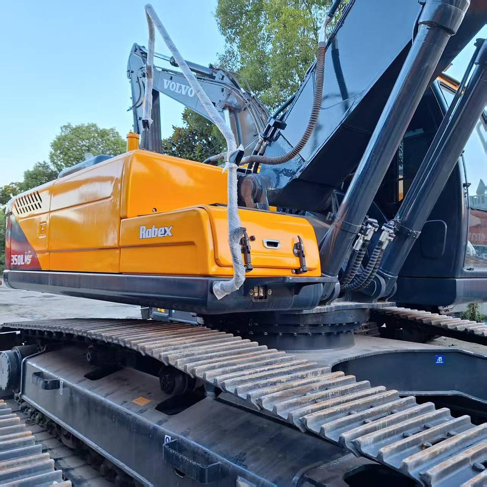 Hyundai 350LVS excavator - Τροχοφόρος εκσκαφέας: φωτογραφία 1 Hyundai 350LVS excavator - Τροχοφόρος εκσκαφέας: φωτογραφία 1