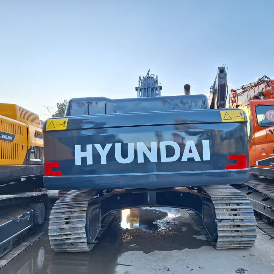 Hyundai 350LVS excavator - Τροχοφόρος εκσκαφέας: φωτογραφία 5 Hyundai 350LVS excavator - Τροχοφόρος εκσκαφέας: φωτογραφία 5