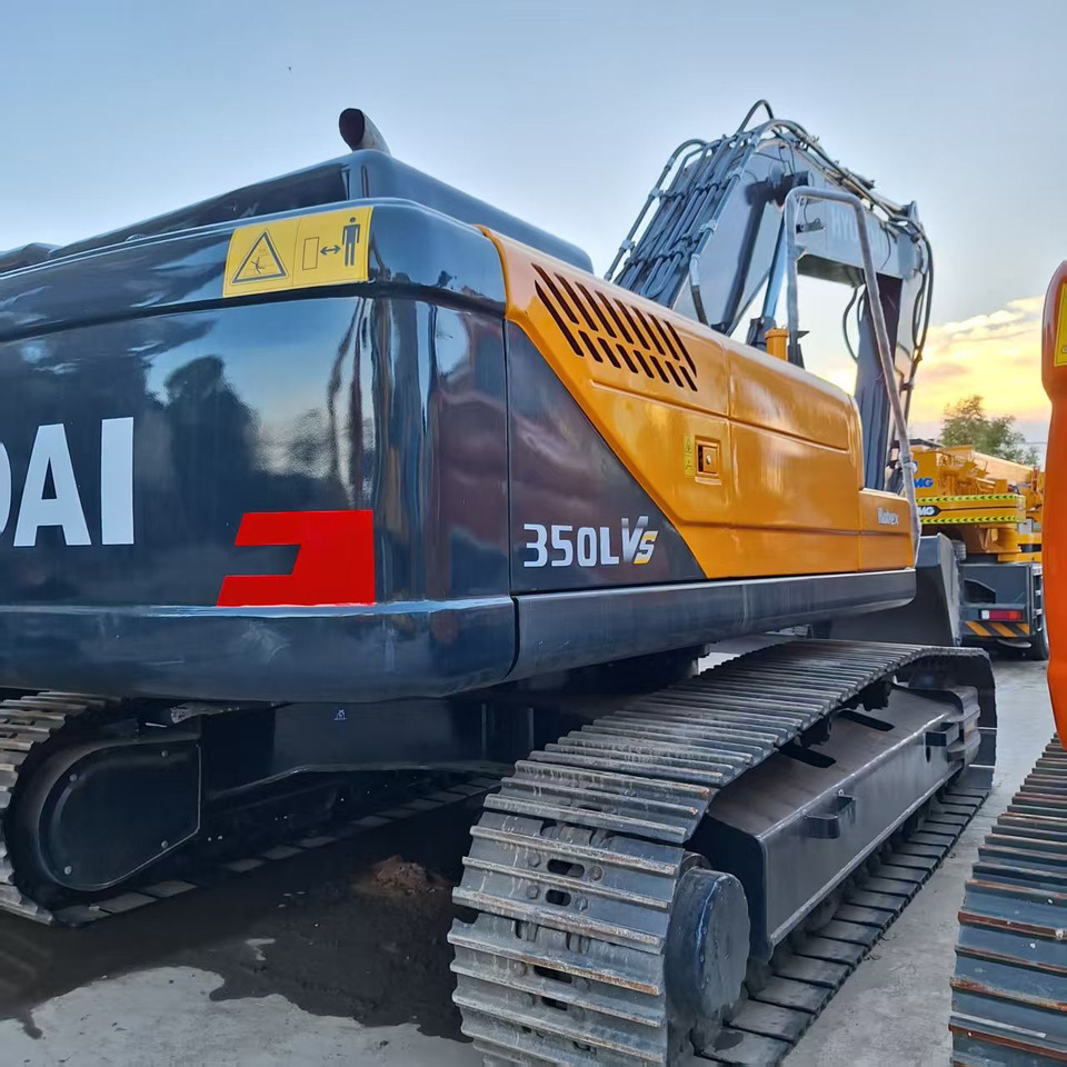 Hyundai 350LVS excavator - Τροχοφόρος εκσκαφέας: φωτογραφία 3 Hyundai 350LVS excavator - Τροχοφόρος εκσκαφέας: φωτογραφία 3