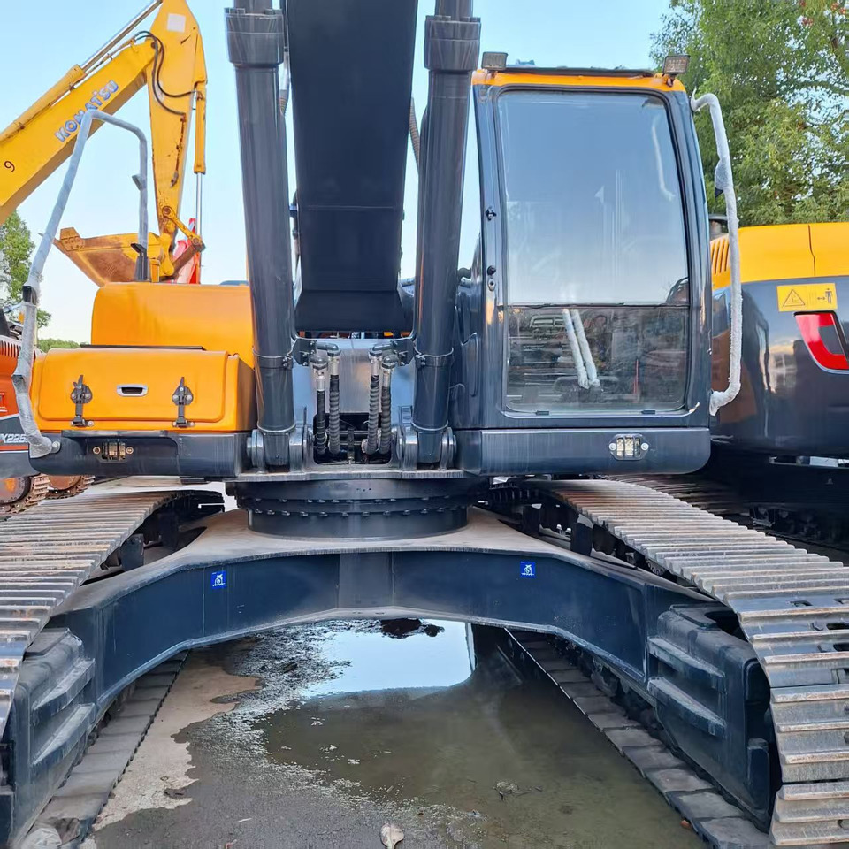 Hyundai 350LVS excavator - Τροχοφόρος εκσκαφέας: φωτογραφία 4 Hyundai 350LVS excavator - Τροχοφόρος εκσκαφέας: φωτογραφία 4