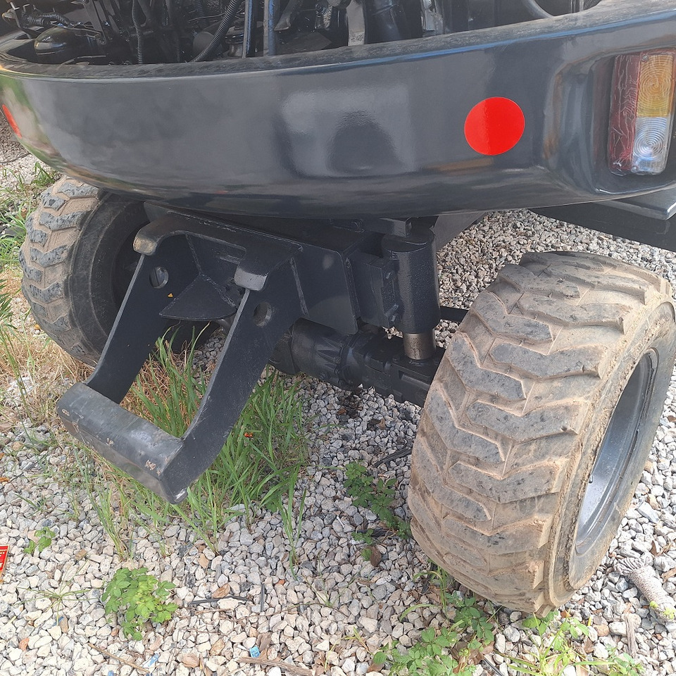 Τροχοφόρος εκσκαφέας Hyundai 60vs  excavator: φωτογραφία 6