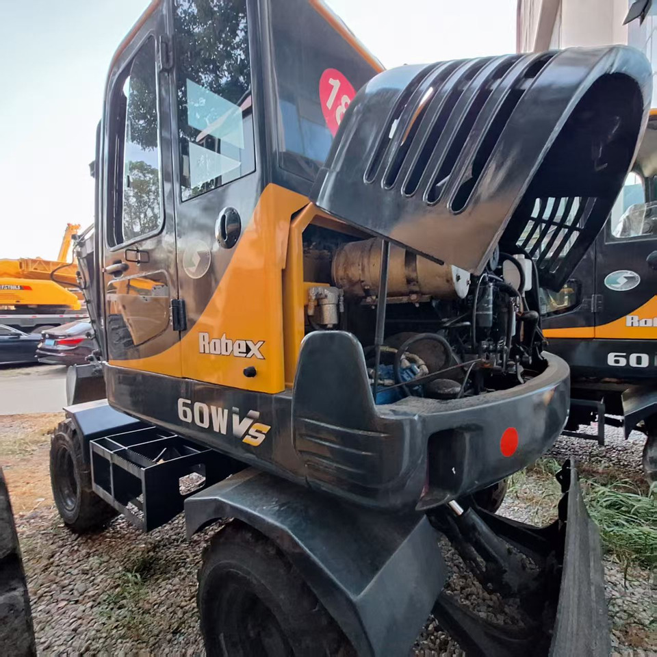 Hyundai 60wvs  excavator - Τροχοφόρος εκσκαφέας: φωτογραφία 4 Hyundai 60wvs  excavator - Τροχοφόρος εκσκαφέας: φωτογραφία 4
