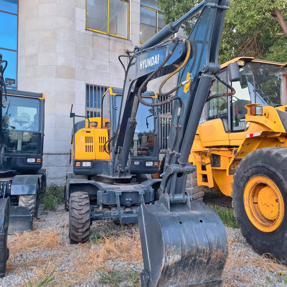 Hyundai 60wvs  excavator - Τροχοφόρος εκσκαφέας: φωτογραφία 5 Hyundai 60wvs  excavator - Τροχοφόρος εκσκαφέας: φωτογραφία 5