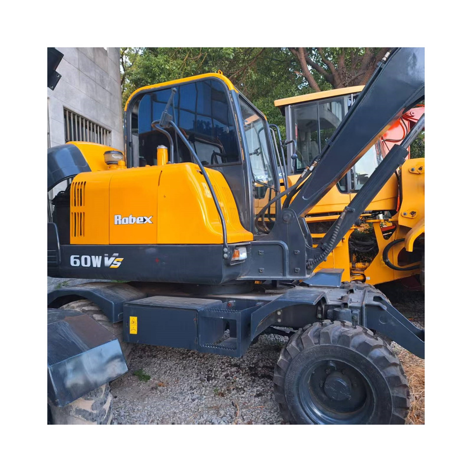Hyundai 60wvs  excavator - Τροχοφόρος εκσκαφέας: φωτογραφία 1 Hyundai 60wvs  excavator - Τροχοφόρος εκσκαφέας: φωτογραφία 1