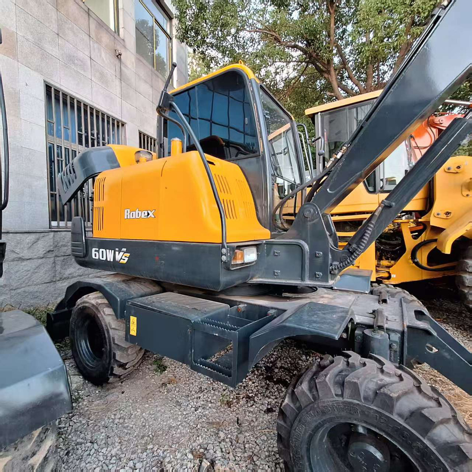 Hyundai 60wvs  excavator - Τροχοφόρος εκσκαφέας: φωτογραφία 2 Hyundai 60wvs  excavator - Τροχοφόρος εκσκαφέας: φωτογραφία 2