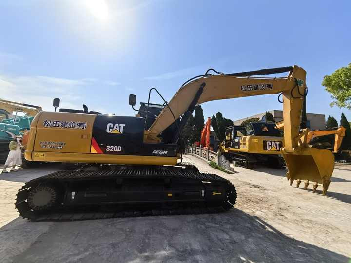 Japan original good condition used caterpillar cat320d excavator second hand cat 320d digger for sale - Ερπυστριοφόρος εκσκαφέας: φωτογραφία 2 Japan original good condition used caterpillar cat320d excavator second hand cat 320d digger for sale - Ερπυστριοφόρος εκσκαφέας: φωτογραφία 2