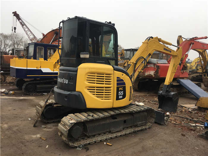 Japanese Cheap Selling Used Mini Excavator Komatsu PC55MR 5.5Tons PC56-7 komatsu pc55mr-2 excavator used digger in shanghai - Μίνι εκσκαφέας: φωτογραφία 4 Japanese Cheap Selling Used Mini Excavator Komatsu PC55MR 5.5Tons PC56-7 komatsu pc55mr-2 excavator used digger in shanghai - Μίνι εκσκαφέας: φωτογραφία 4