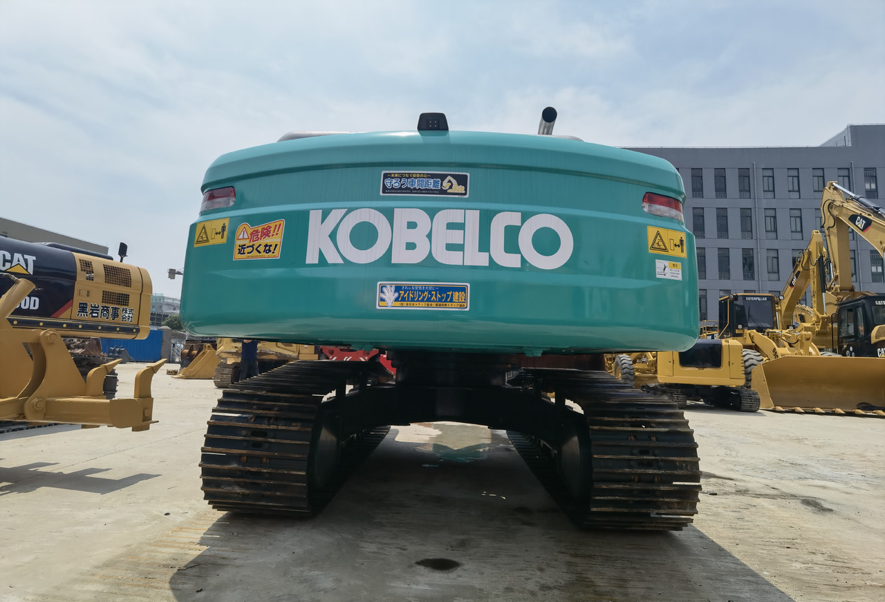 Kobelco SK200-8 Excavator - Ερπυστριοφόρος εκσκαφέας: φωτογραφία 5 Kobelco SK200-8 Excavator - Ερπυστριοφόρος εκσκαφέας: φωτογραφία 5