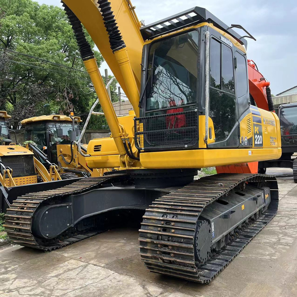 Komatsu PC 220-8 Excavator - Ερπυστριοφόρος εκσκαφέας: φωτογραφία 3 Komatsu PC 220-8 Excavator - Ερπυστριοφόρος εκσκαφέας: φωτογραφία 3