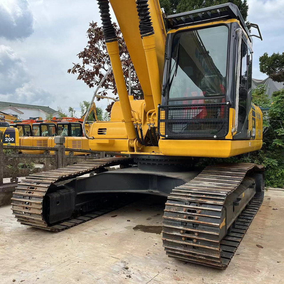 Komatsu PC 220-8 Excavator - Ερπυστριοφόρος εκσκαφέας: φωτογραφία 4 Komatsu PC 220-8 Excavator - Ερπυστριοφόρος εκσκαφέας: φωτογραφία 4