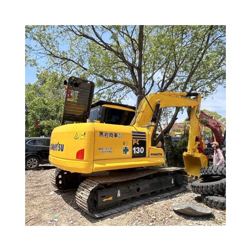Komatsu PC130 Excavator - Ερπυστριοφόρος εκσκαφέας: φωτογραφία 2 Komatsu PC130 Excavator - Ερπυστριοφόρος εκσκαφέας: φωτογραφία 2