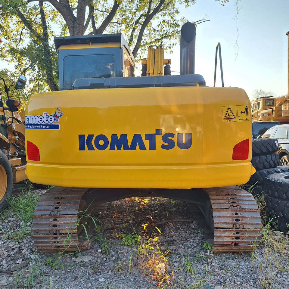 Komatsu PC130 Excavator - Ερπυστριοφόρος εκσκαφέας: φωτογραφία 5 Komatsu PC130 Excavator - Ερπυστριοφόρος εκσκαφέας: φωτογραφία 5
