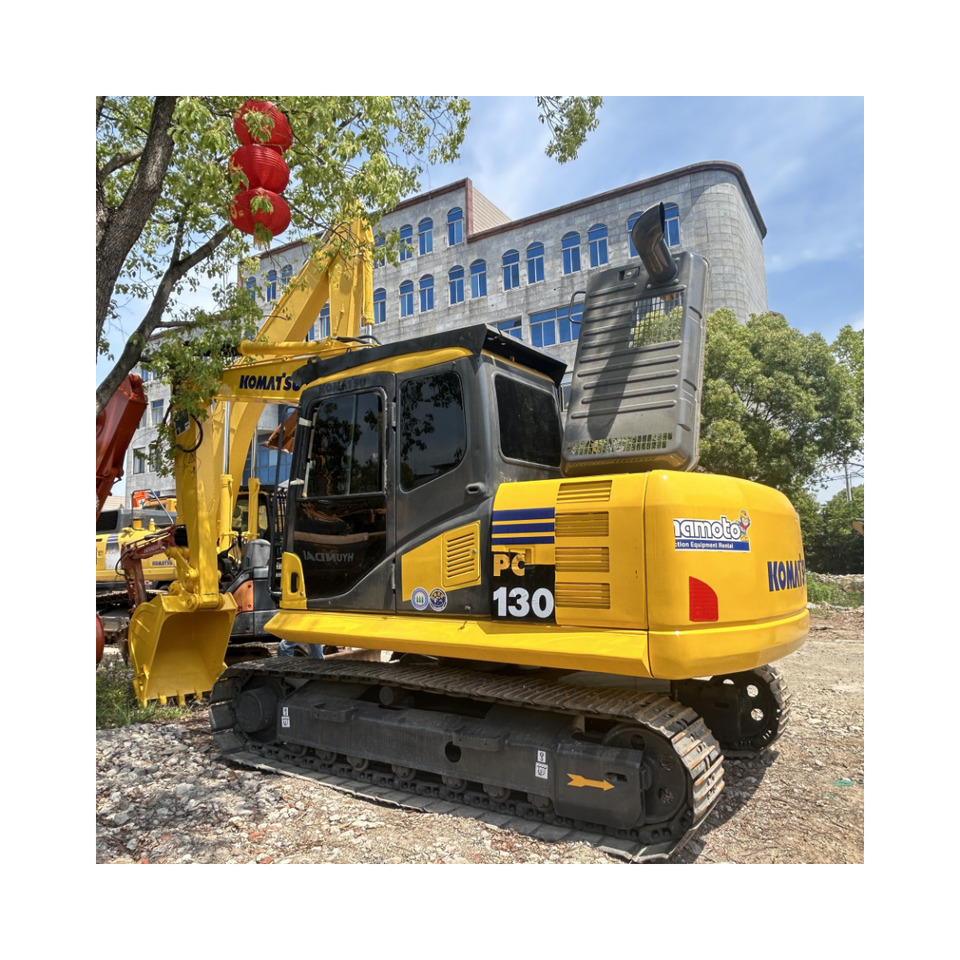 Komatsu PC130 Excavator - Ερπυστριοφόρος εκσκαφέας: φωτογραφία 1 Komatsu PC130 Excavator - Ερπυστριοφόρος εκσκαφέας: φωτογραφία 1