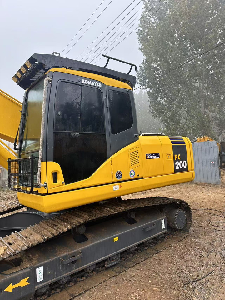 Komatsu PC200-7 excavator - Ερπυστριοφόρος εκσκαφέας: φωτογραφία 3 Komatsu PC200-7 excavator - Ερπυστριοφόρος εκσκαφέας: φωτογραφία 3