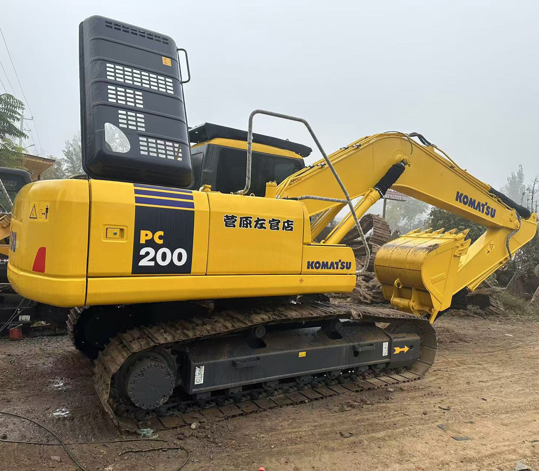 Komatsu PC200-7 excavator - Ερπυστριοφόρος εκσκαφέας: φωτογραφία 1 Komatsu PC200-7 excavator - Ερπυστριοφόρος εκσκαφέας: φωτογραφία 1