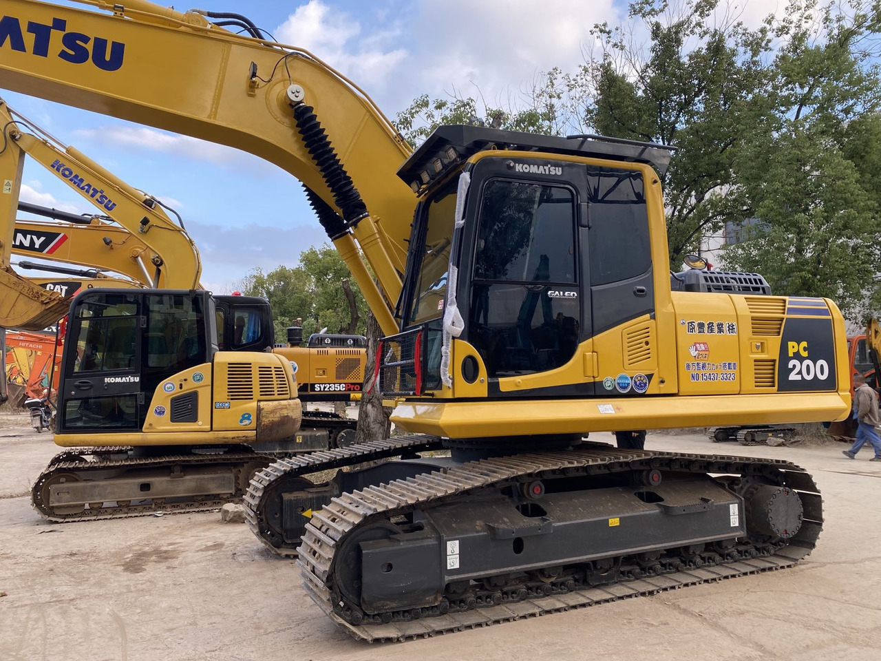 Komatsu PC200-8 Excavator - Ερπυστριοφόρος εκσκαφέας: φωτογραφία 3 Komatsu PC200-8 Excavator - Ερπυστριοφόρος εκσκαφέας: φωτογραφία 3