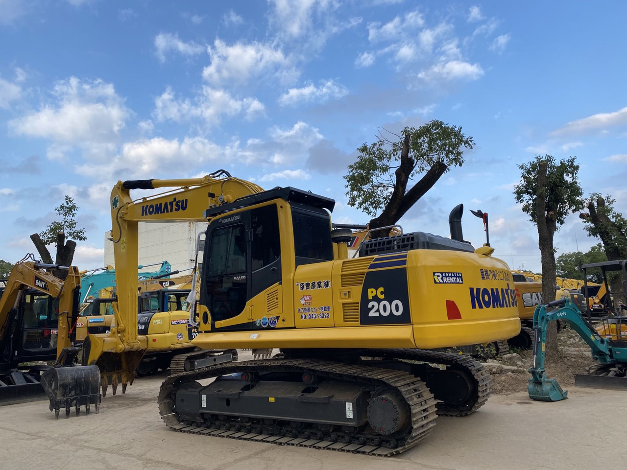 Komatsu PC200-8 Excavator - Ερπυστριοφόρος εκσκαφέας: φωτογραφία 3 Komatsu PC200-8 Excavator - Ερπυστριοφόρος εκσκαφέας: φωτογραφία 3