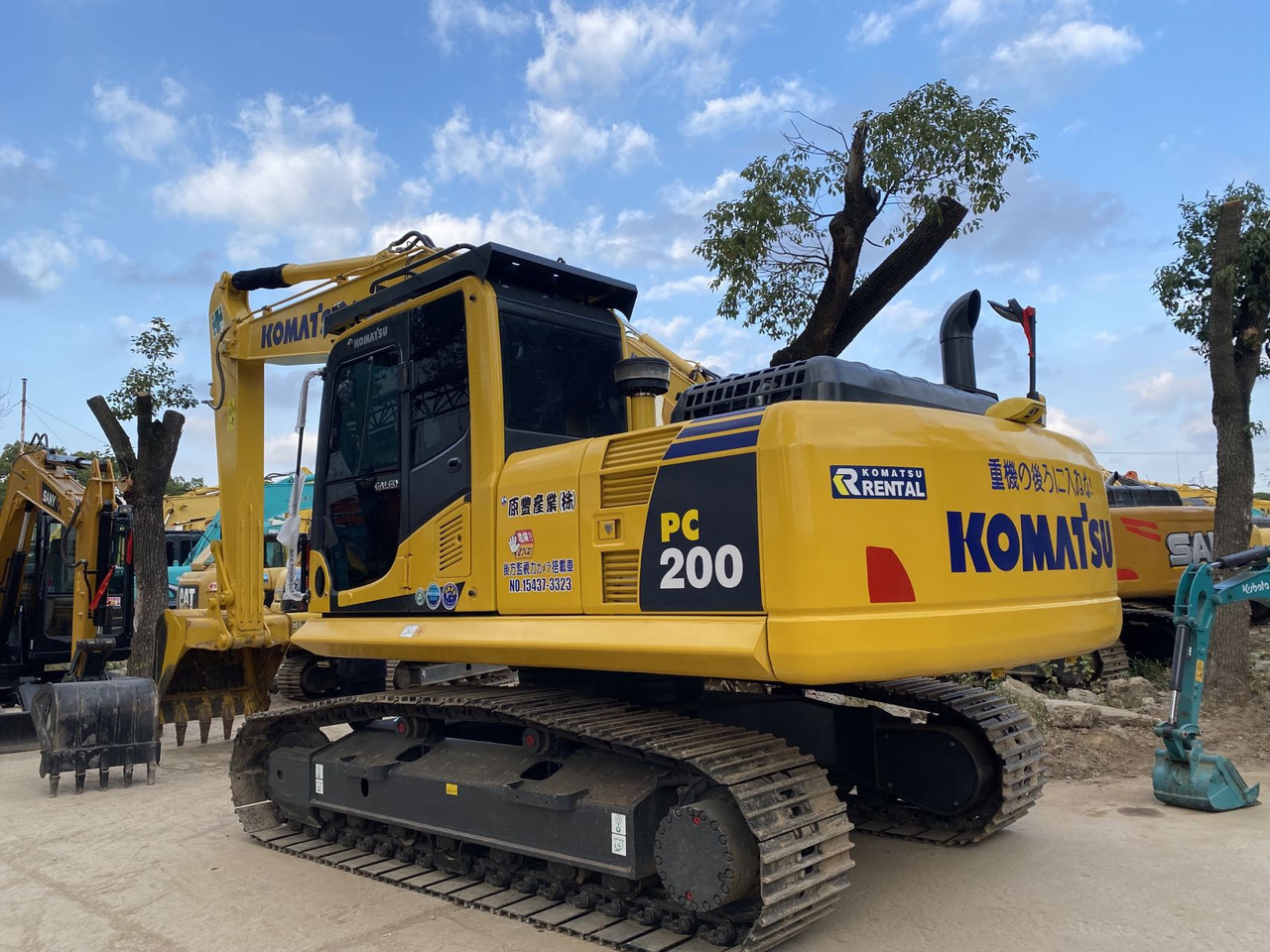 Komatsu PC200-8 Excavator - Ερπυστριοφόρος εκσκαφέας: φωτογραφία 4 Komatsu PC200-8 Excavator - Ερπυστριοφόρος εκσκαφέας: φωτογραφία 4