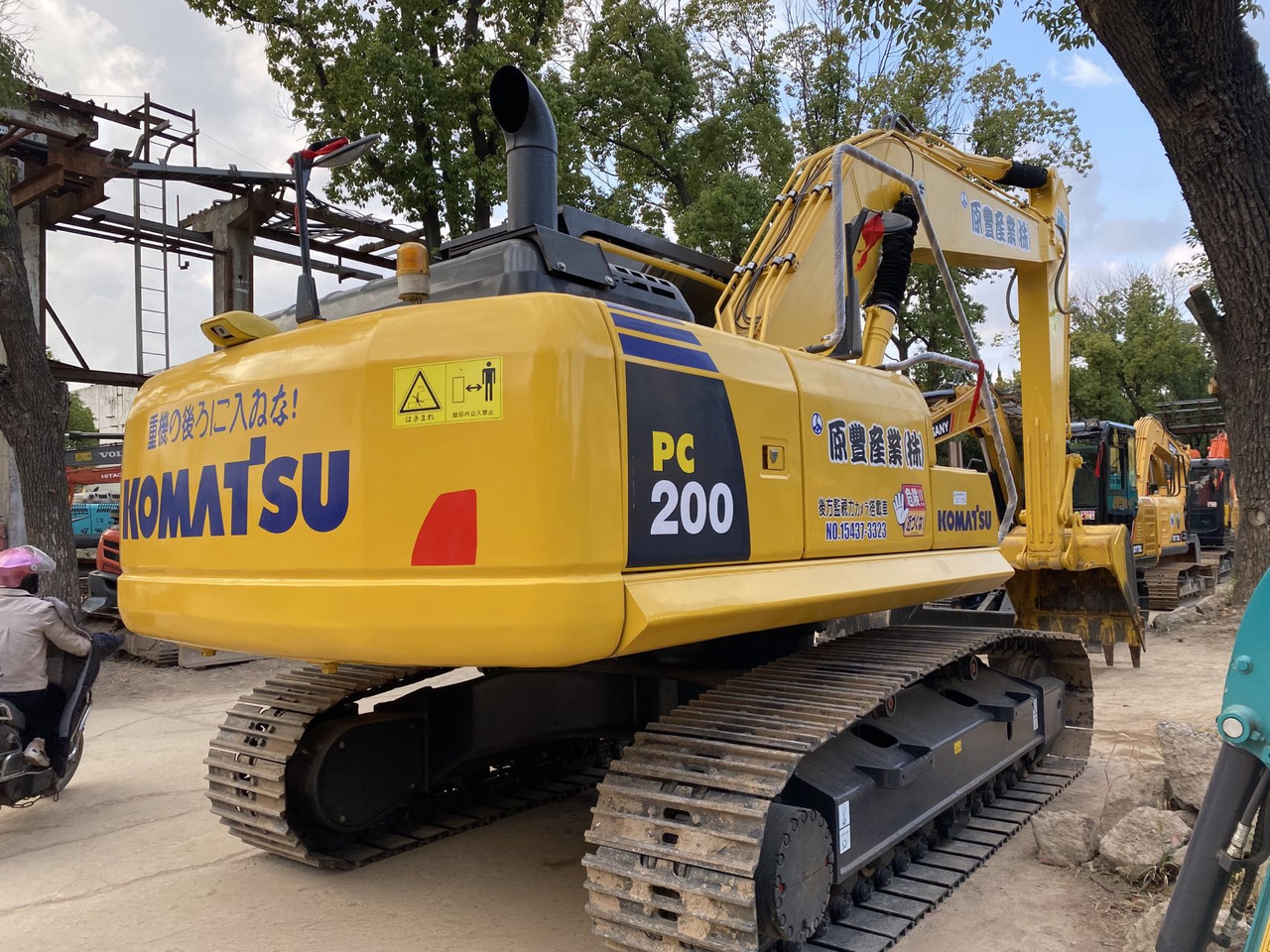 Komatsu PC200-8 Excavator - Ερπυστριοφόρος εκσκαφέας: φωτογραφία 5 Komatsu PC200-8 Excavator - Ερπυστριοφόρος εκσκαφέας: φωτογραφία 5