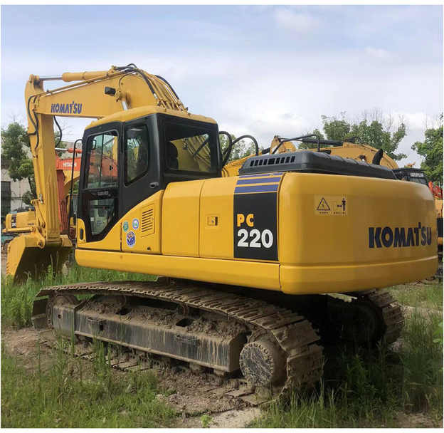 Komatsu PC220-7 - Ερπυστριοφόρος εκσκαφέας: φωτογραφία 2 Komatsu PC220-7 - Ερπυστριοφόρος εκσκαφέας: φωτογραφία 2