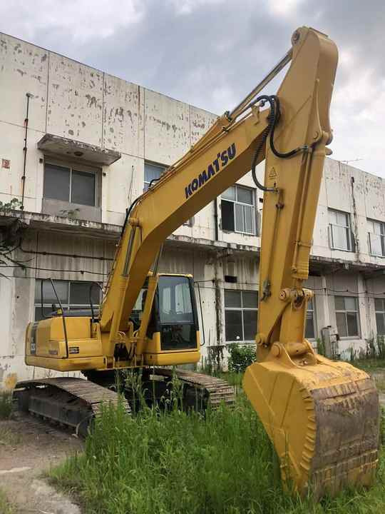 Komatsu PC220-7 - Ερπυστριοφόρος εκσκαφέας: φωτογραφία 4 Komatsu PC220-7 - Ερπυστριοφόρος εκσκαφέας: φωτογραφία 4