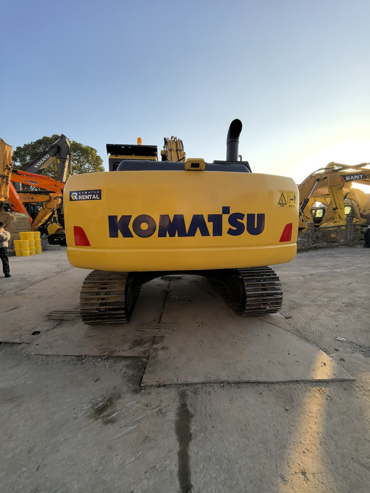 Komatsu PC220-7 - Ερπυστριοφόρος εκσκαφέας: φωτογραφία 5 Komatsu PC220-7 - Ερπυστριοφόρος εκσκαφέας: φωτογραφία 5