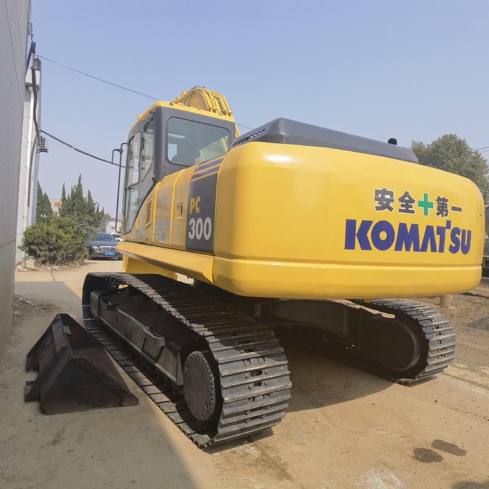 Komatsu PC300-7 Excavator - Ερπυστριοφόρος εκσκαφέας: φωτογραφία 5 Komatsu PC300-7 Excavator - Ερπυστριοφόρος εκσκαφέας: φωτογραφία 5