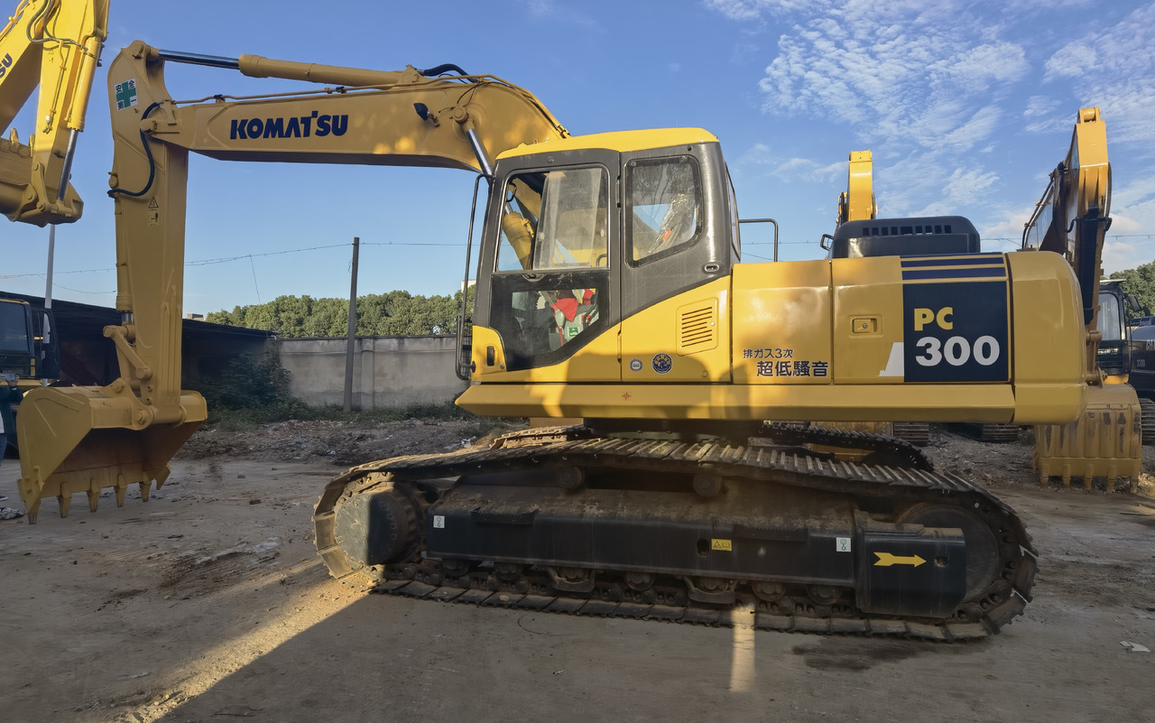 Komatsu PC300-7 Excavator - Ερπυστριοφόρος εκσκαφέας: φωτογραφία 1 Komatsu PC300-7 Excavator - Ερπυστριοφόρος εκσκαφέας: φωτογραφία 1