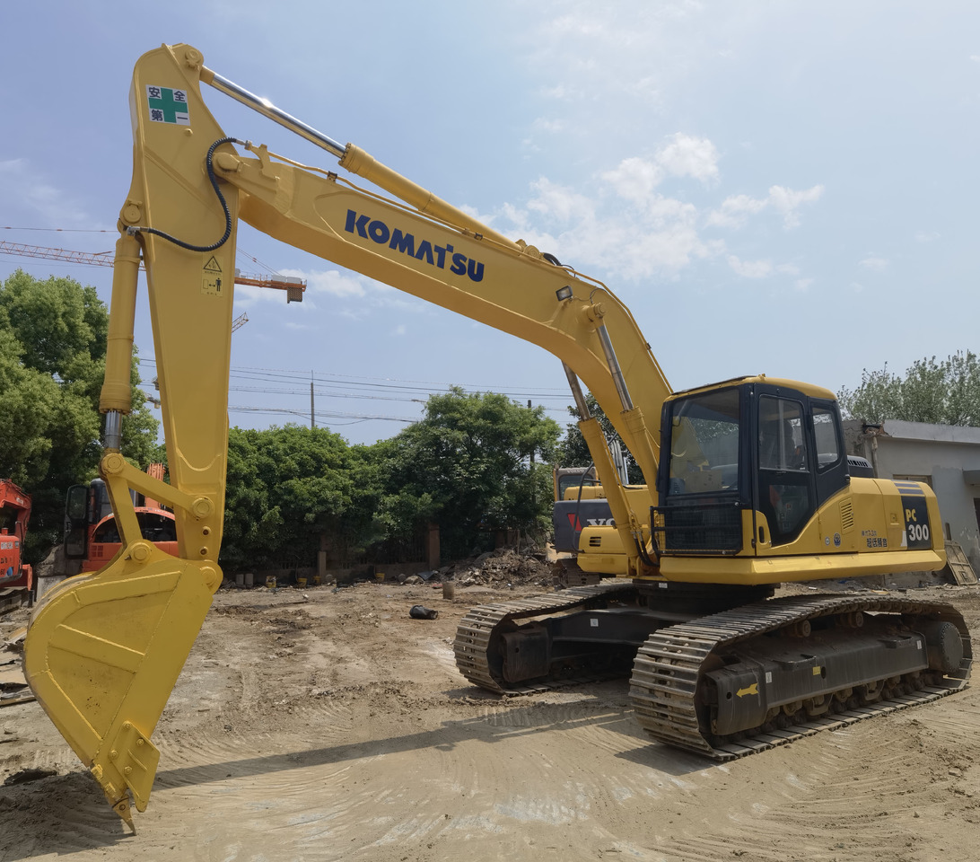 Komatsu PC300-7 Excavator - Ερπυστριοφόρος εκσκαφέας: φωτογραφία 5 Komatsu PC300-7 Excavator - Ερπυστριοφόρος εκσκαφέας: φωτογραφία 5