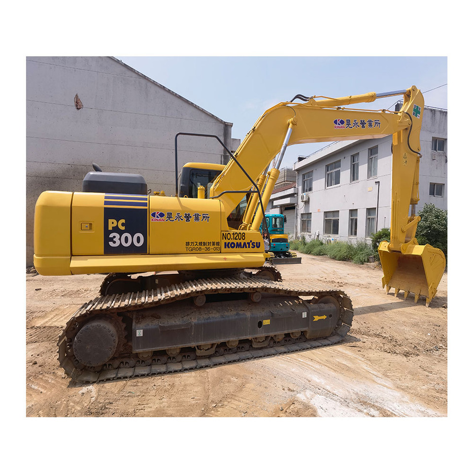 Komatsu PC300-7 Excavator - Ερπυστριοφόρος εκσκαφέας: φωτογραφία 1 Komatsu PC300-7 Excavator - Ερπυστριοφόρος εκσκαφέας: φωτογραφία 1