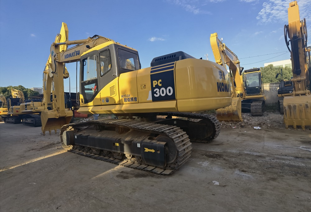 Komatsu PC300-7 Excavator - Ερπυστριοφόρος εκσκαφέας: φωτογραφία 3 Komatsu PC300-7 Excavator - Ερπυστριοφόρος εκσκαφέας: φωτογραφία 3