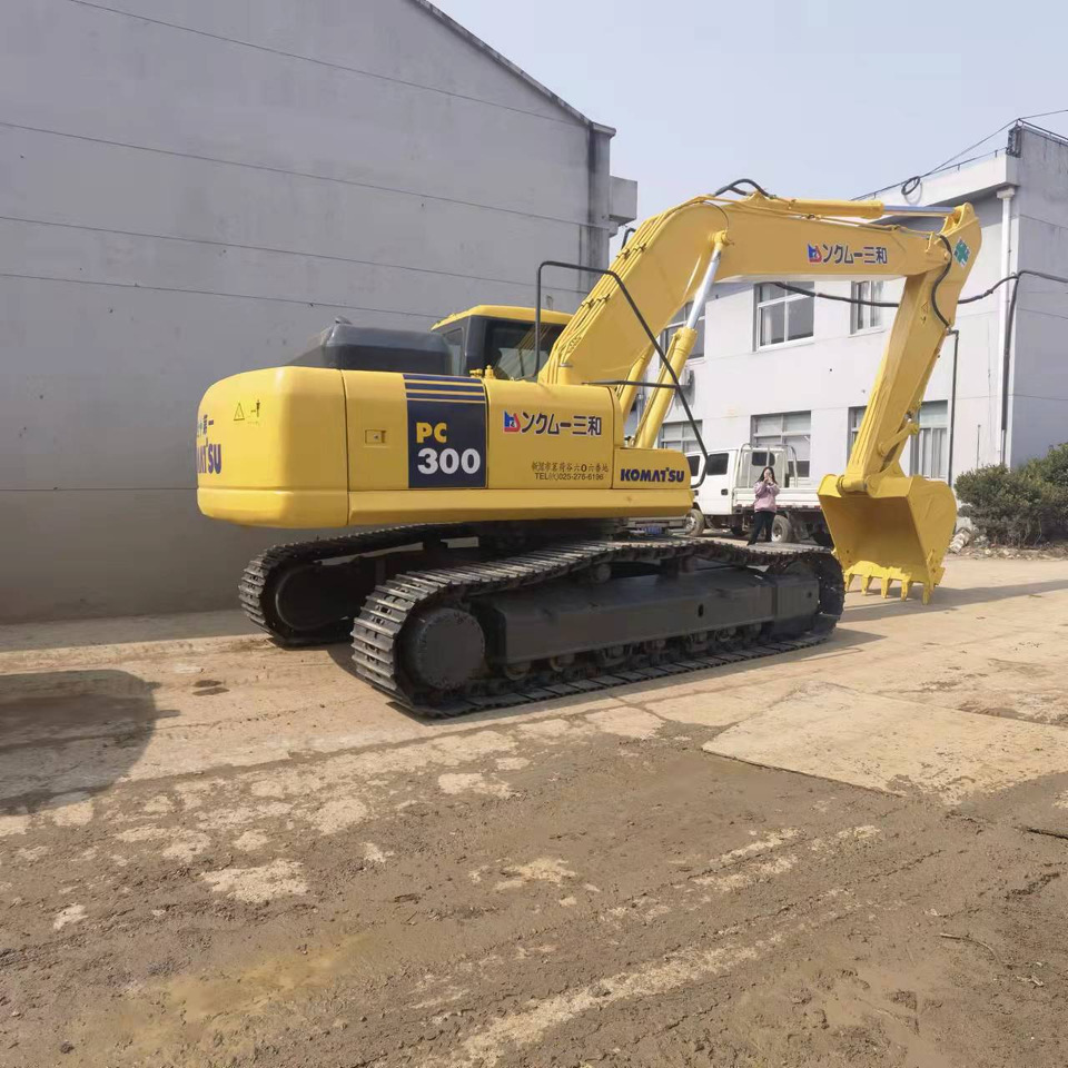 Komatsu PC300-7 Excavator - Ερπυστριοφόρος εκσκαφέας: φωτογραφία 1 Komatsu PC300-7 Excavator - Ερπυστριοφόρος εκσκαφέας: φωτογραφία 1