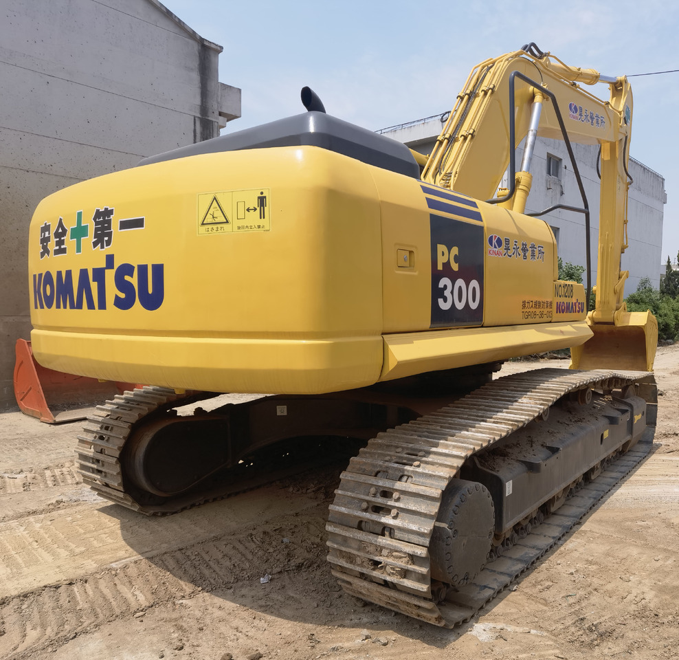 Komatsu PC300-7 Excavator - Ερπυστριοφόρος εκσκαφέας: φωτογραφία 4 Komatsu PC300-7 Excavator - Ερπυστριοφόρος εκσκαφέας: φωτογραφία 4